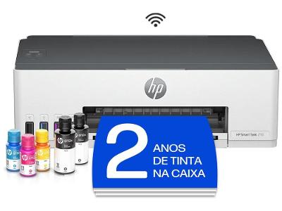 Impressora HP Smart Tank 210 Jato de Tinta Térmico Colorida Wi-Fi USB