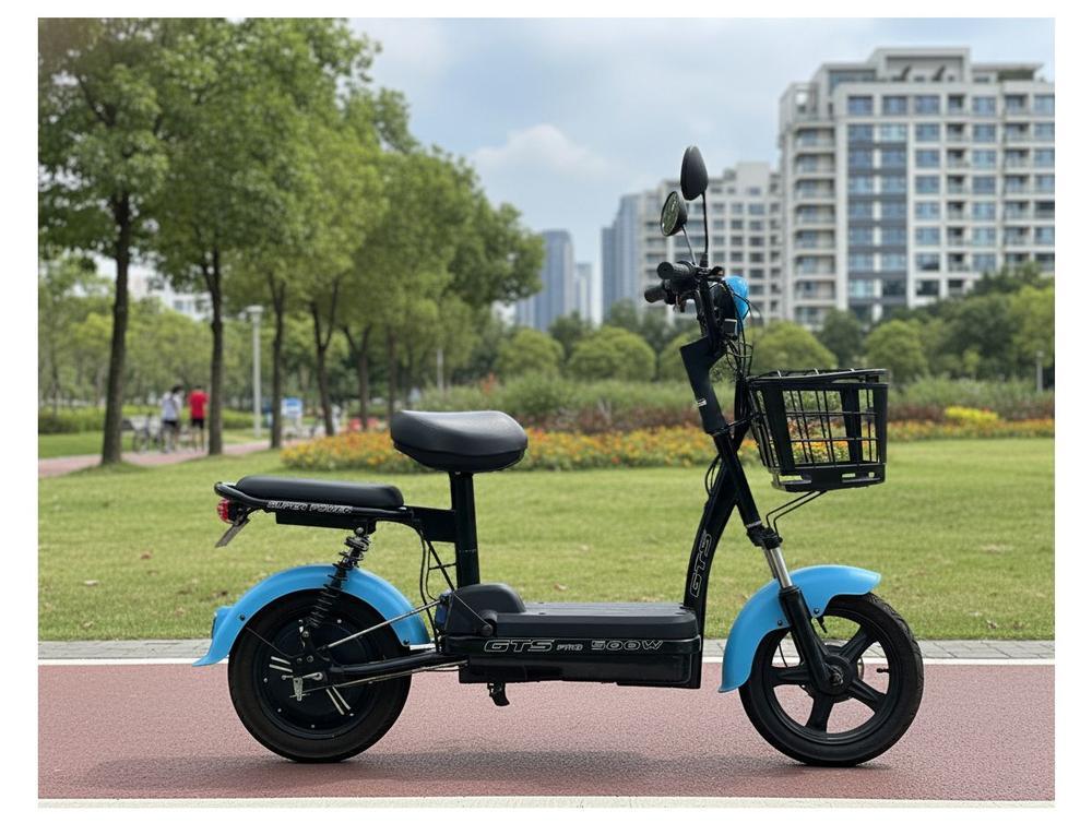 Bicicleta Elétrica Aro 14" GTS Super Power Pro 500W - 2