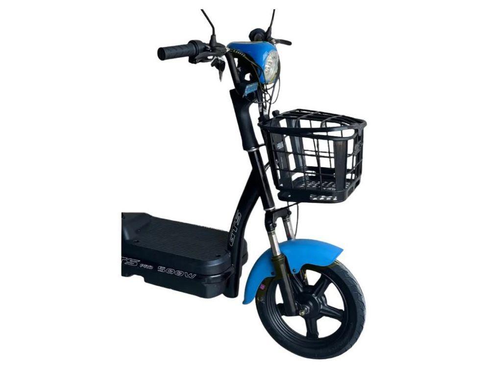 Bicicleta Elétrica Aro 14" GTS Super Power Pro 500W - 3