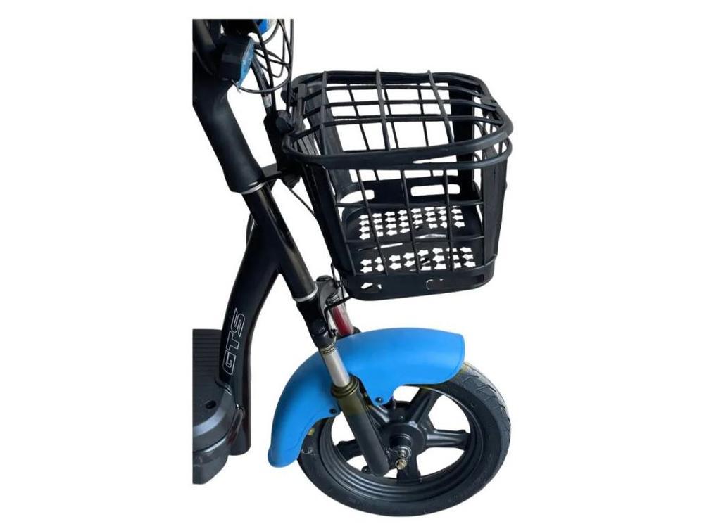 Bicicleta Elétrica Aro 14" GTS Super Power Pro 500W - 4