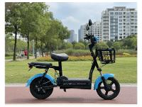 Bicicleta Elétrica Aro 14" GTS Super Power Pro 500W - 2