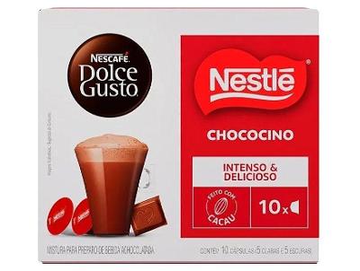 Cápsula de Café Chococino Nestlé Nescafé Dolce Gusto 1 Caixa com 10 Cápsulas