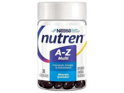 Multivitamínico Nestlé Nutren A-Z Multi 30 Cápsulas