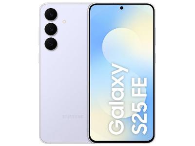 Celular Samsung Galaxy S25 FE 128GB 5G 8GB RAM Azul 6,7" Câm. Tripla + Selfie 12MP