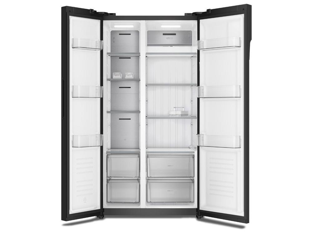 Geladeira/Refrigerador Electrolux Frost Free Side by Side Preto 531L ES5GB - 9