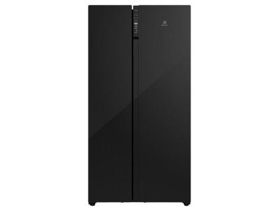 Geladeira/Refrigerador Electrolux Frost Free Side by Side Preto 526L ES5GB