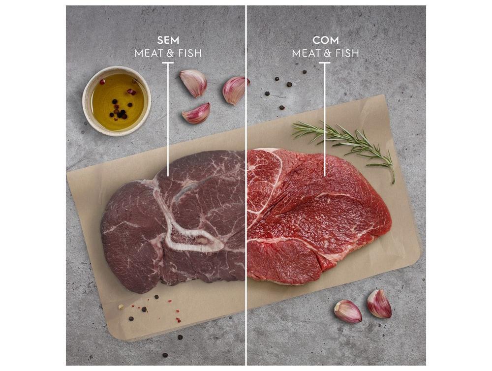 Geladeira/Refrigerador Electrolux Frost Free Side by Side Preto 583L IQ8IB - 3