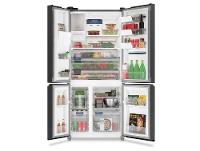 Geladeira/Refrigerador Electrolux Frost Free Side by Side Preto 583L IQ8IB - 6