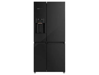Geladeira/Refrigerador Electrolux Frost Free Side by Side Preto 541L IQ8IB