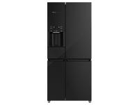 Geladeira/Refrigerador Electrolux Frost Free Side by Side Preto 583L IQ8IB - 1
