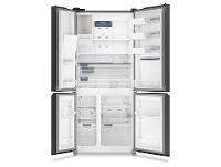 Geladeira/Refrigerador Electrolux Frost Free Side by Side Preto 583L IQ8IB - 8