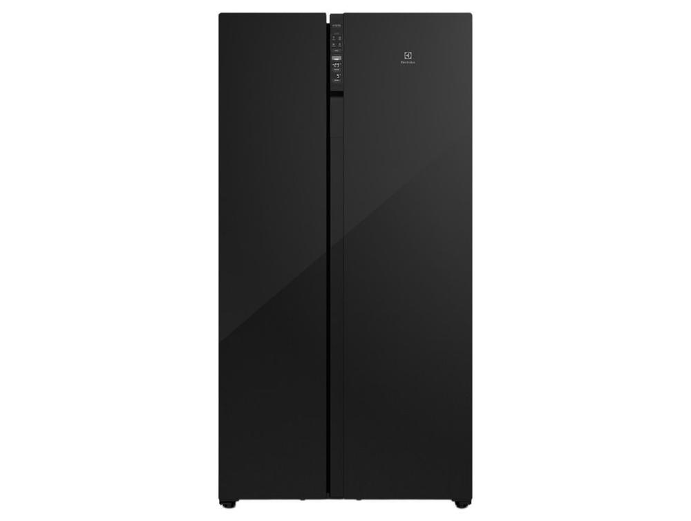 Geladeira/Refrigerador Electrolux Frost Free Side by Side Preto 531L ES5GB - 1