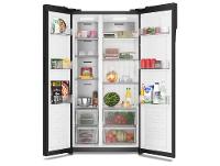 Geladeira/Refrigerador Electrolux Frost Free Side by Side Preto 531L ES5GB - 8