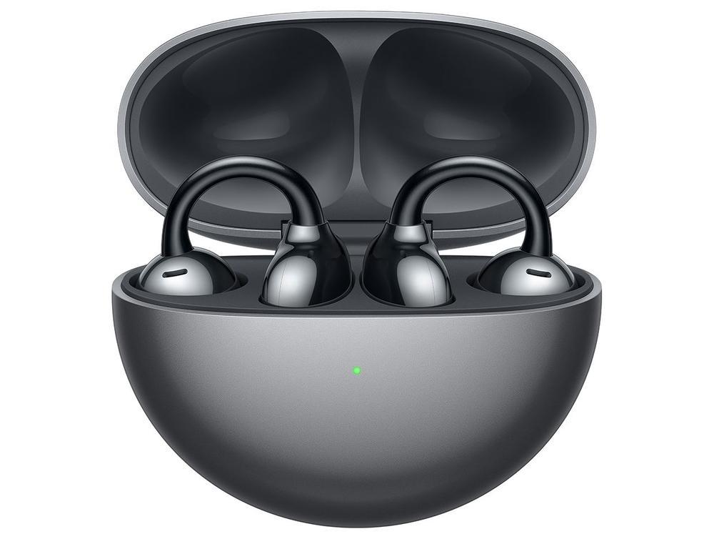 Fone de Ouvido Bluetooth Huawei FreeClip com Microfone True Wireless Preto - 1