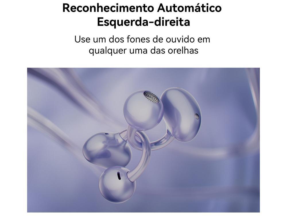 Fone de Ouvido Bluetooth Huawei FreeClip com Microfone True Wireless Preto - 7