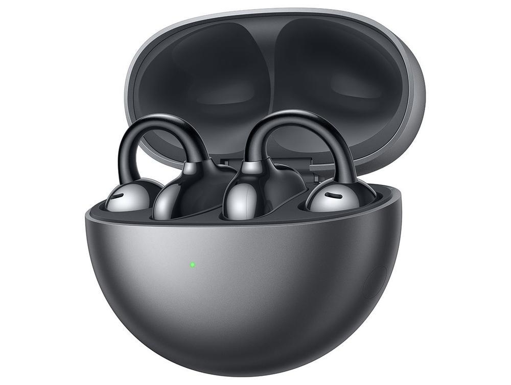 Fone de Ouvido Bluetooth Huawei FreeClip com Microfone True Wireless Preto - 8