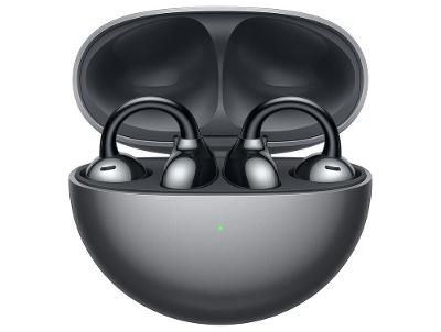 Fone de Ouvido Bluetooth Huawei FreeClip com Microfone True Wireless Preto