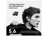 Fone de Ouvido Bluetooth Huawei FreeClip com Microfone True Wireless Preto - 2