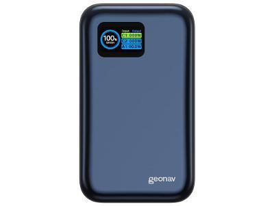 Carregador Portátil Geonav PB20K65WBL 20000 mAh