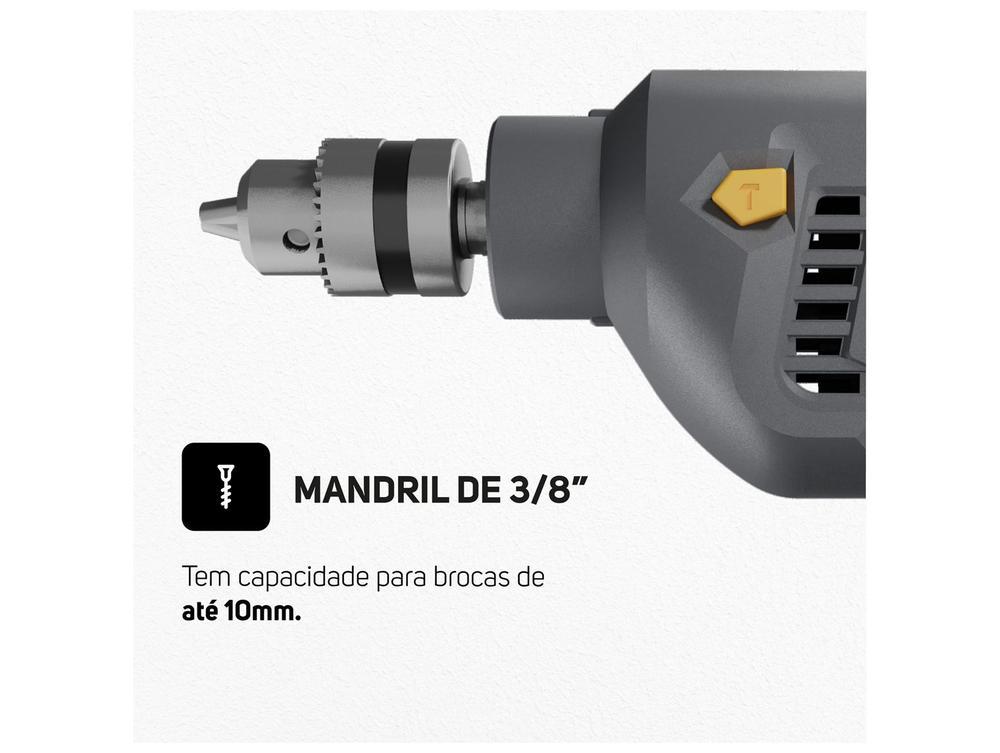 Furadeira e Parafusadeira de Impacto Wap 700W com Maleta 14 Peças WF 700K10 - 6