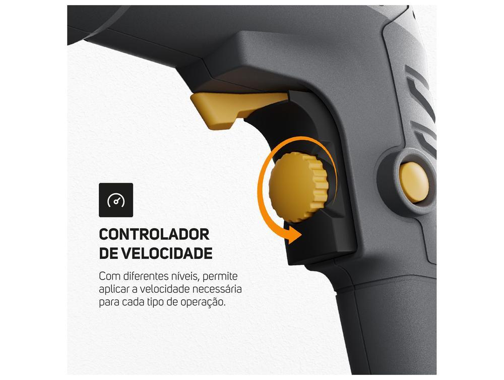 Furadeira e Parafusadeira de Impacto Wap 700W com Maleta 14 Peças WF 700K10 - 7