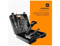 Furadeira e Parafusadeira de Impacto Wap 700W com Maleta 14 Peças WF 700K10 - 5