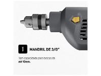 Furadeira e Parafusadeira de Impacto Wap 700W com Maleta 14 Peças WF 700K10 - 6