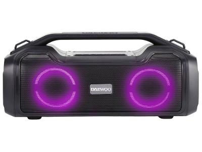 Caixa de Som Bright Audio DW 541 Bluetooth Amplificada Portátil 200W USB
