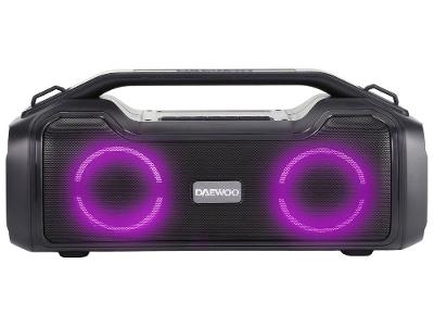 Caixa de Som Bright Audio DW 541 Bluetooth Amplificada Portátil 200W USB