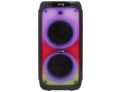 Caixa de Som Bright Audio DW 2000 Bluetooth Amplificada Portátil 1200W USB