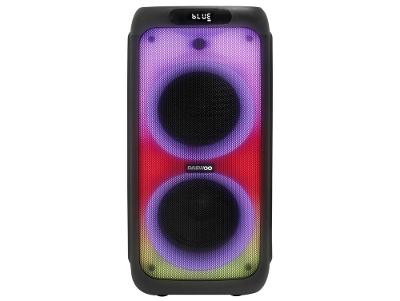 Caixa de Som Bright Audio DW 2000 Bluetooth Amplificada Portátil 1200W USB