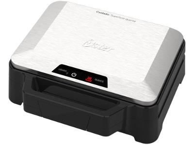 Sanduicheira Oster OSAN500 1000W Preta OSAN500-127