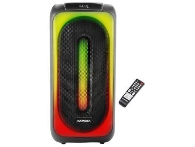 Caixa de Som Bright Audio DW 815 Bluetooth Amplificada Portátil 600W USB