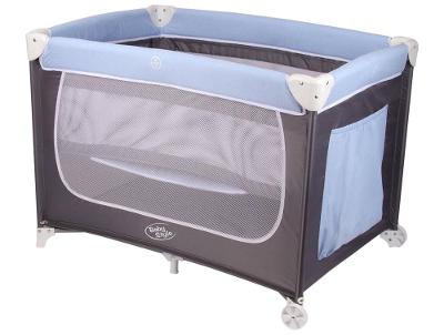 Berço Portátil Desmontável Baby Style Confort Azul