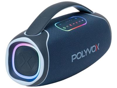 Caixa de Som Polyvox Boombox XB-2 Bluetooth Amplificada Portátil 140W USB