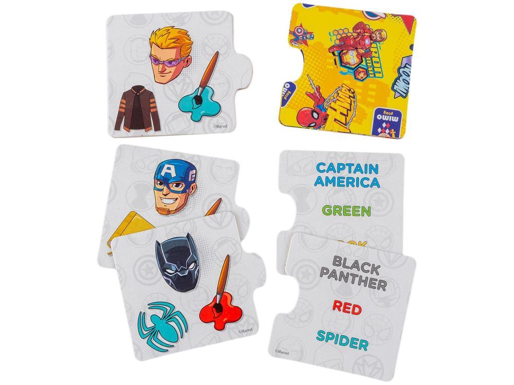 Jogo Aprendendo as Palavras em Inglês Marvel - 3