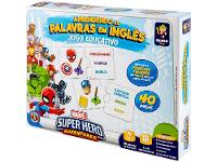 Jogo Aprendendo as Palavras em Inglês Marvel - 1