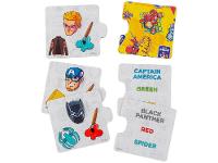 Jogo Aprendendo as Palavras em Inglês Marvel - 3