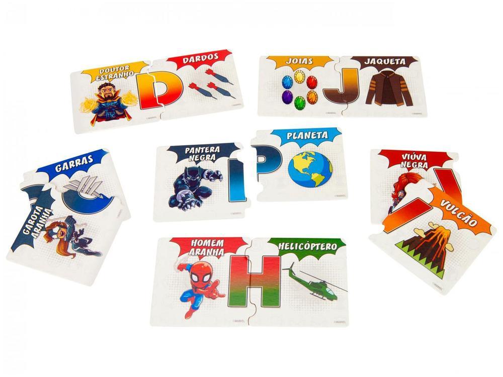 Jogo das Letras Marvel Super Hero Adventures - 3