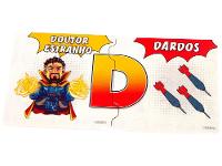 Jogo das Letras Marvel Super Hero Adventures - 5