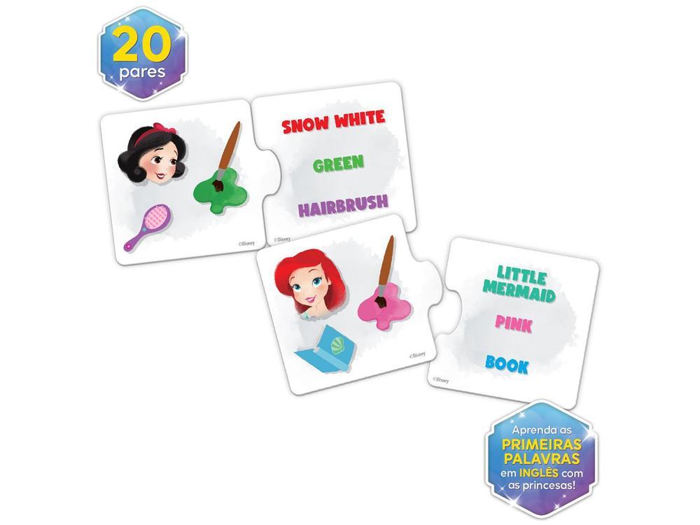 Jogo Aprendendo as Palavras em Inglês Princesas - 2