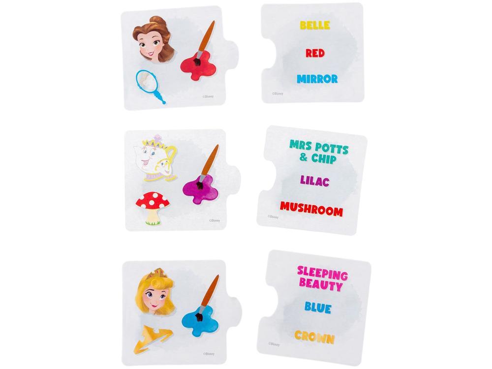 Jogo Aprendendo as Palavras em Inglês Princesas - 3