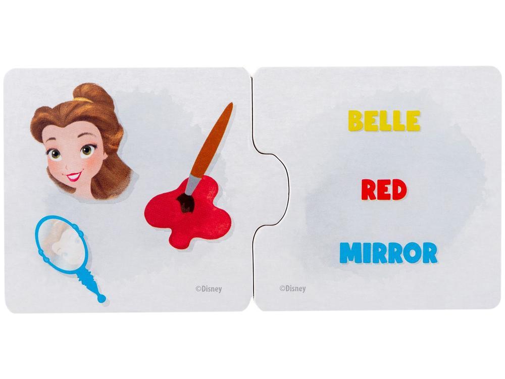 Jogo Aprendendo as Palavras em Inglês Princesas - 4