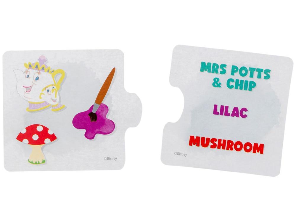 Jogo Aprendendo as Palavras em Inglês Princesas - 5