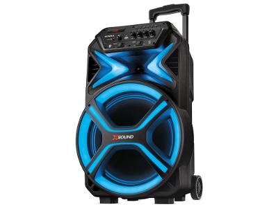Caixa de Som Amplificada Bluetooth Mondial CM-550-L 550W USB
