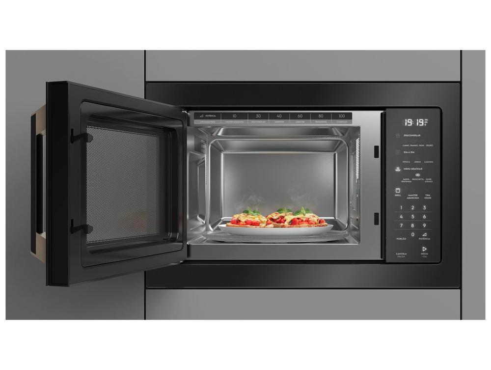 Micro-ondas Electrolux 34L Preto MV43T - 5