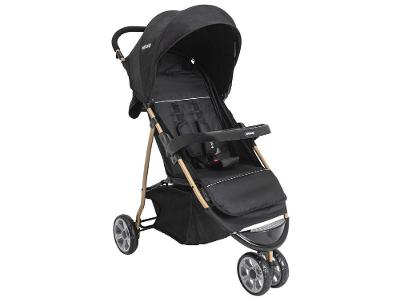 Carrinho de Bebê Kiddo Whoop Trio 8014APD 15kg