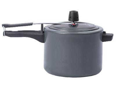 Panela de Pressão Brinox 7,5L Cinza Ceramic Life Vapt