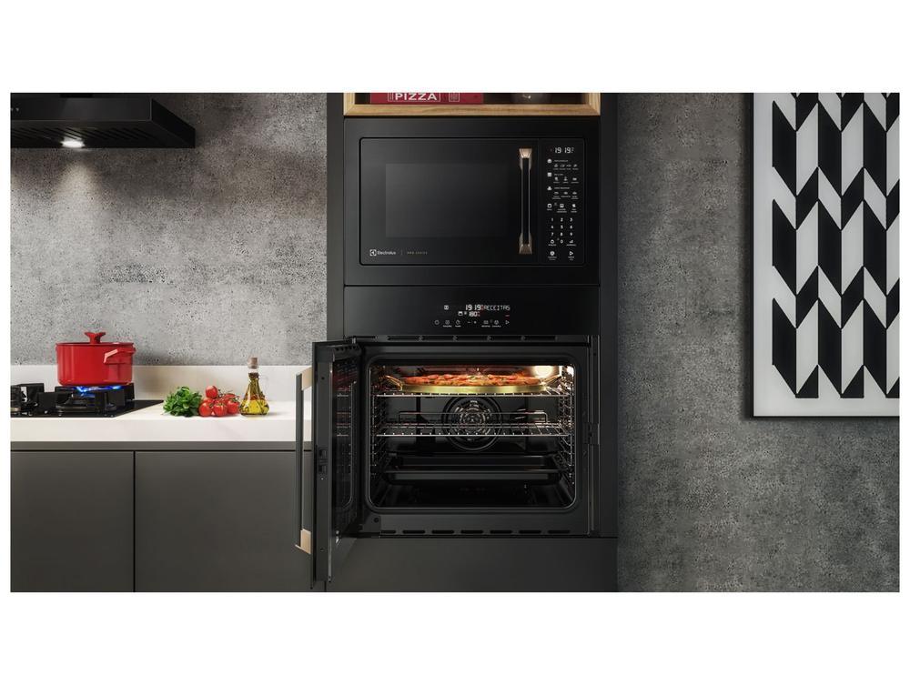 Micro-ondas Electrolux 34L Preto MV43T - 3
