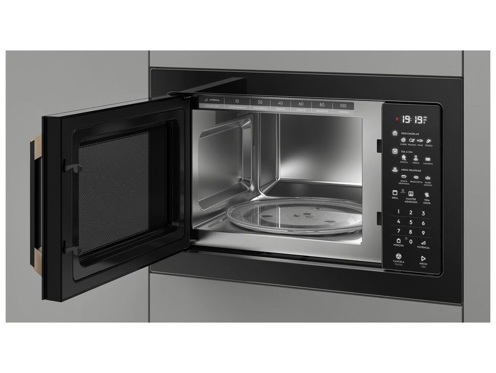 Micro-ondas Electrolux 34L Preto MV43T - 7